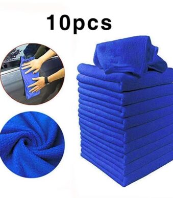 10-PCS-Microfiber-Car-Cleaning-Towel-Automobile-Motorcycle-Washing-Glass-Household-Cleaning-Small-Towel
