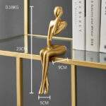 Figurines Gold D
